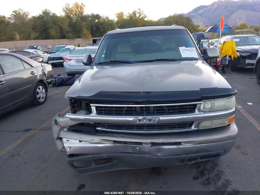 2001 Chevrolet Suburban 1500 Lt VIN: 1GNFK16T11J241063 Lot: 43561607