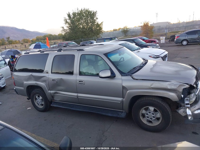 2001 Chevrolet Suburban 1500 Lt VIN: 1GNFK16T11J241063 Lot: 43561607