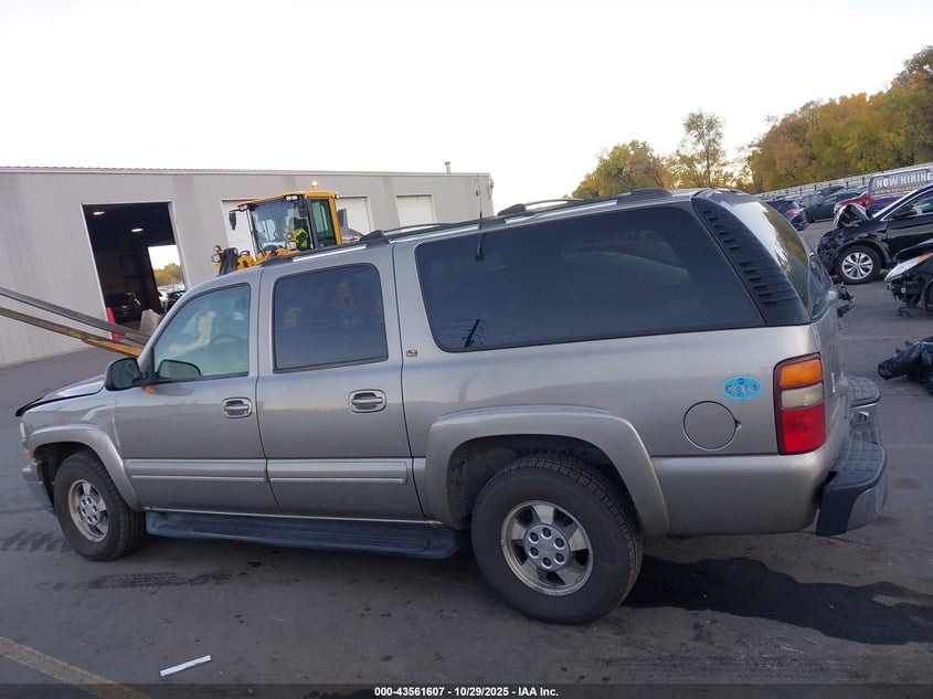 2001 Chevrolet Suburban 1500 Lt VIN: 1GNFK16T11J241063 Lot: 43561607