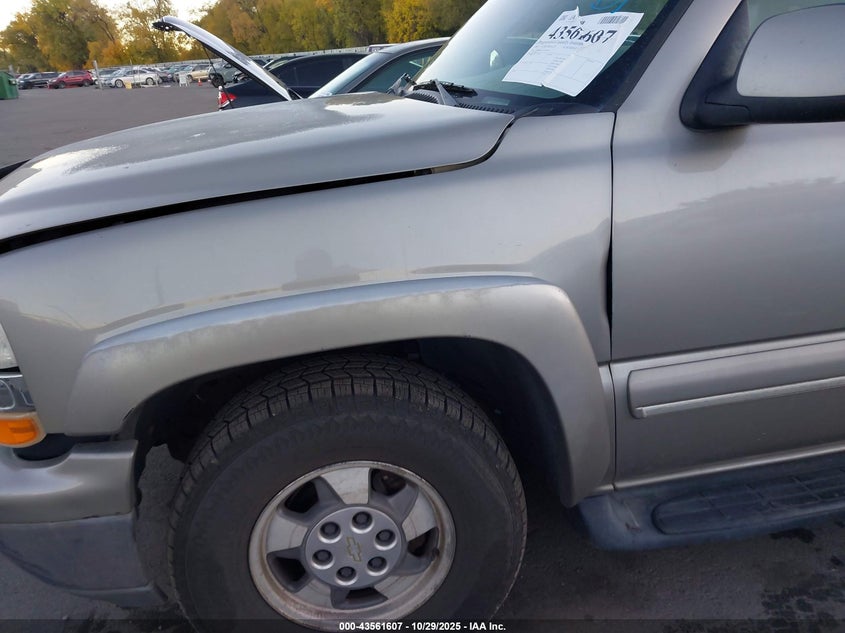 2001 Chevrolet Suburban 1500 Lt VIN: 1GNFK16T11J241063 Lot: 43561607