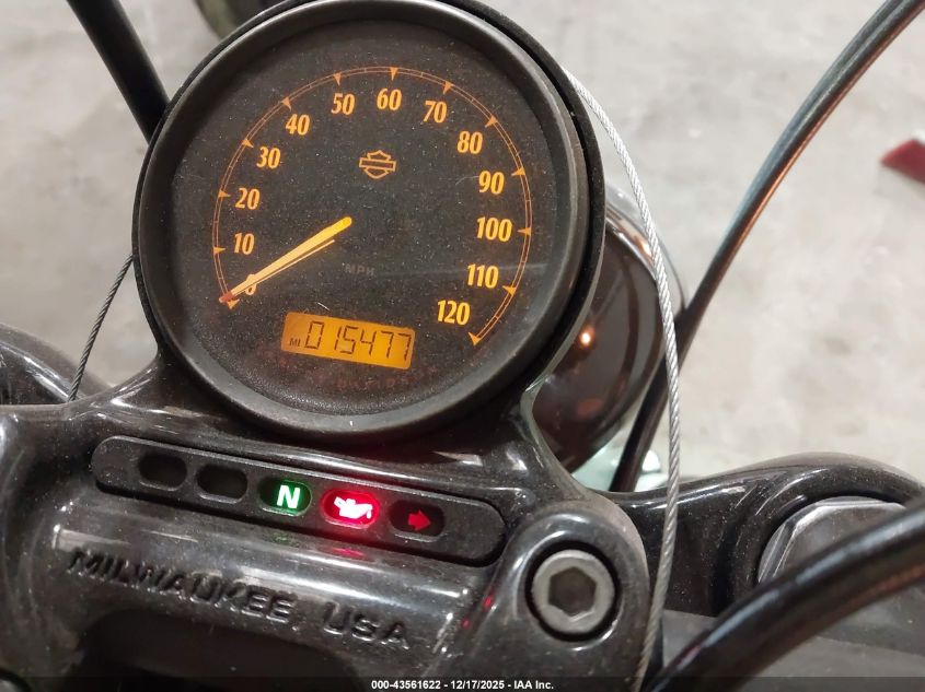 2015 Harley-Davidson Xl1200 Forty-Eight VIN: 1HD1LC333FC437760 Lot: 43561622