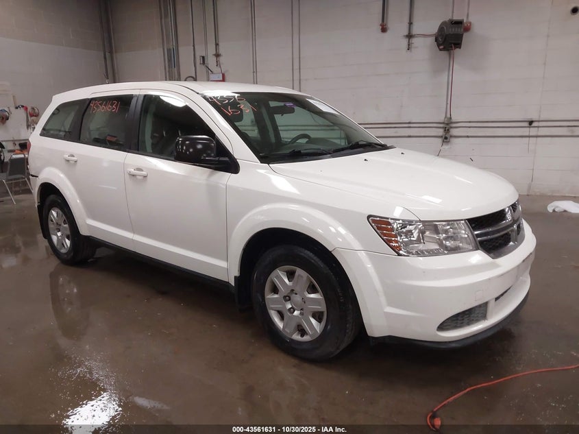 DODGE JOURNEY SE/AVP