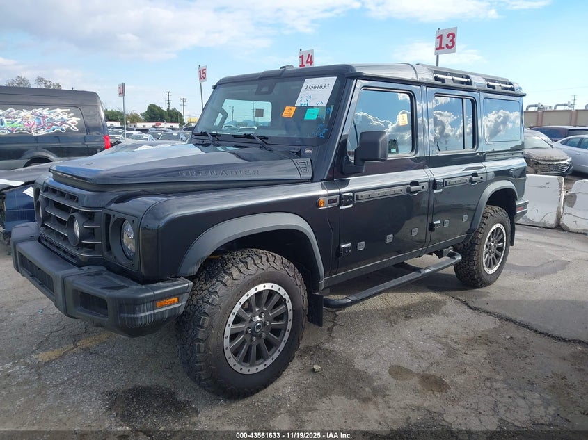 Vin: sc6gm1ca7rf021629, lot: 44056675, ineos grenadier 20242