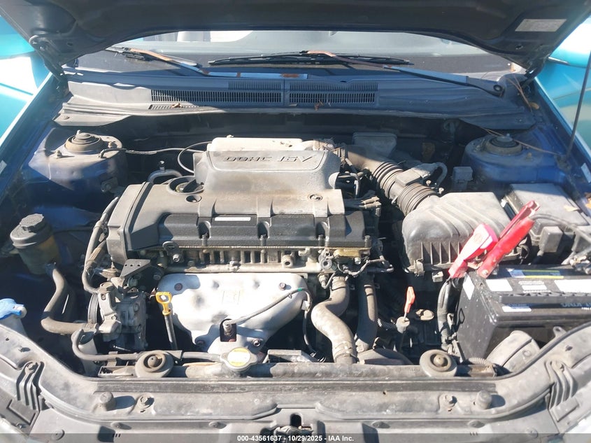 2008 Kia Spectra Ex VIN: KNAFE121785545423 Lot: 43561637