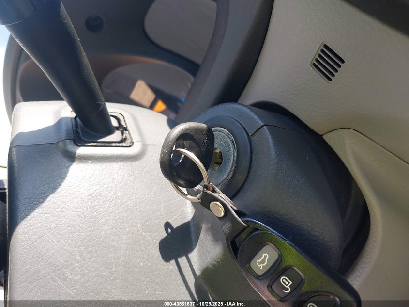 2008 Kia Spectra Ex VIN: KNAFE121785545423 Lot: 43561637