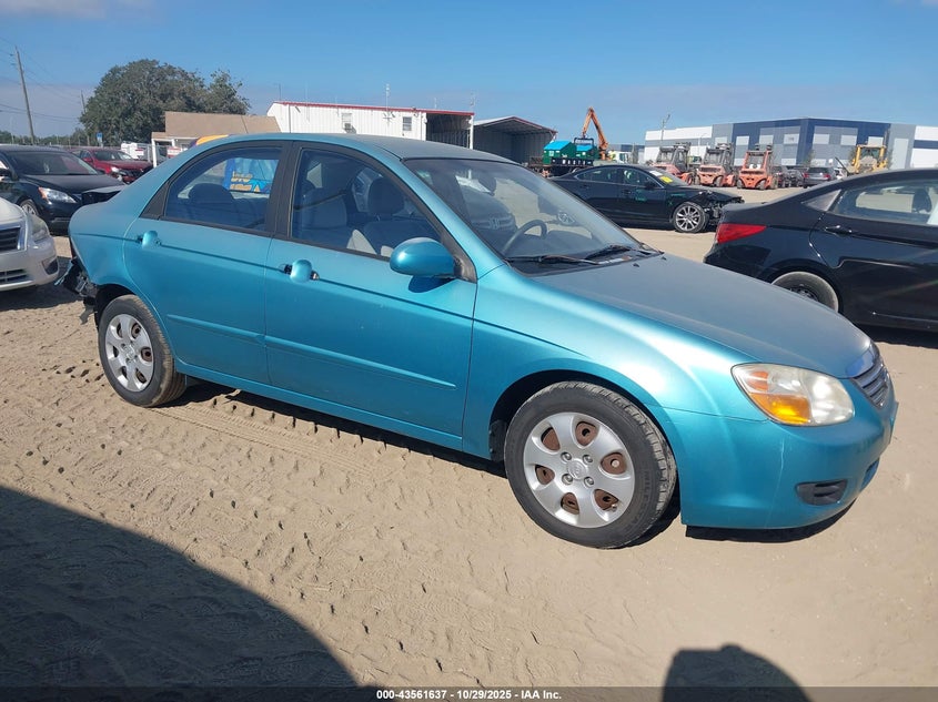 KNAFE121785545423 2008 Kia Spectra Ex auction photo 1