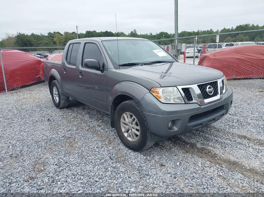 NISSAN FRONTIER SV