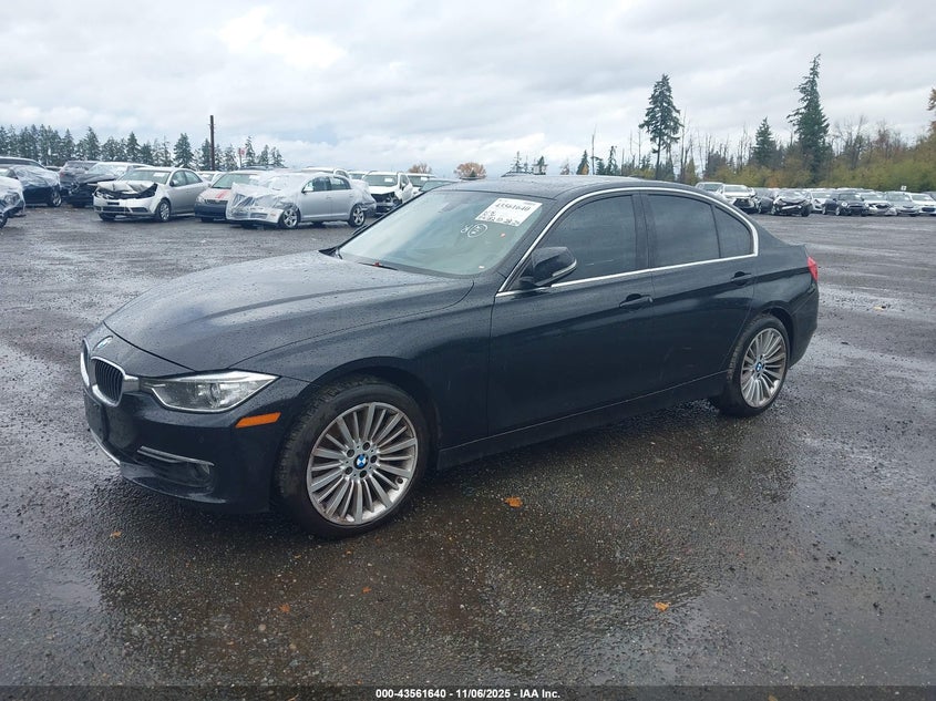 Vin: wba3a9c55df476475, lot: 44056682, bmw 335i 20132