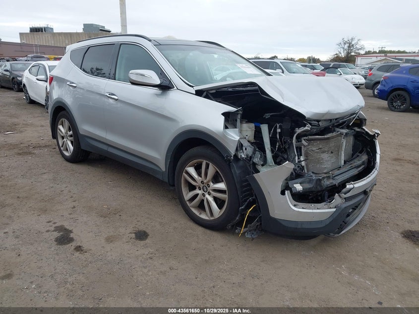 HYUNDAI SANTA FE 2.0L TURBO