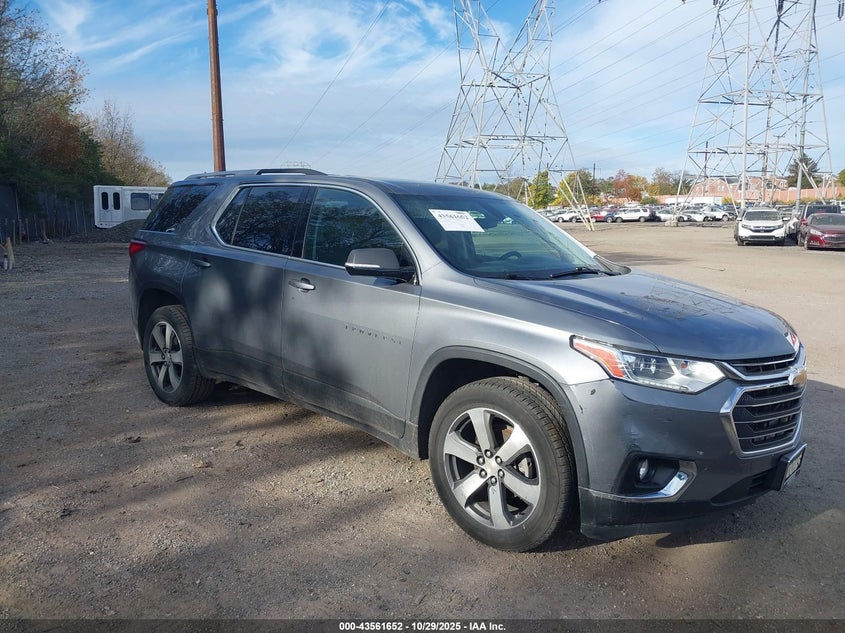 CHEVROLET TRAVERSE 3LT