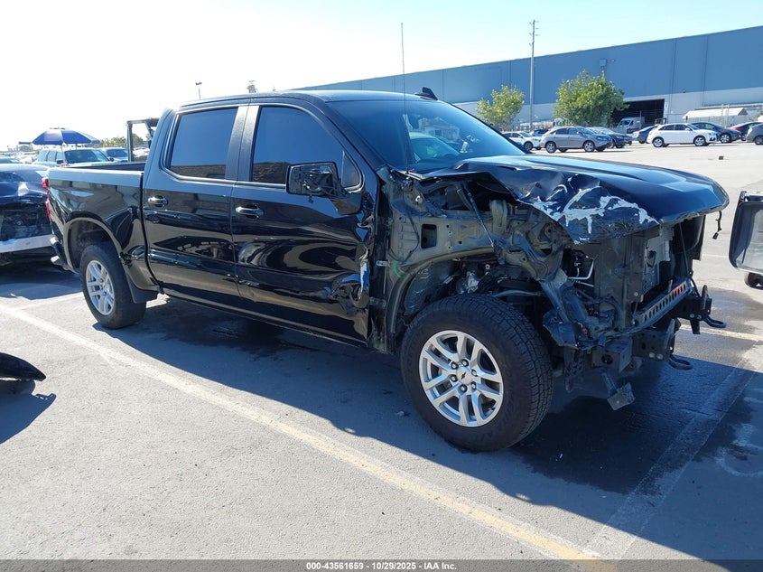 CHEVROLET SILVERADO 1500 4WD SHORT BED RST