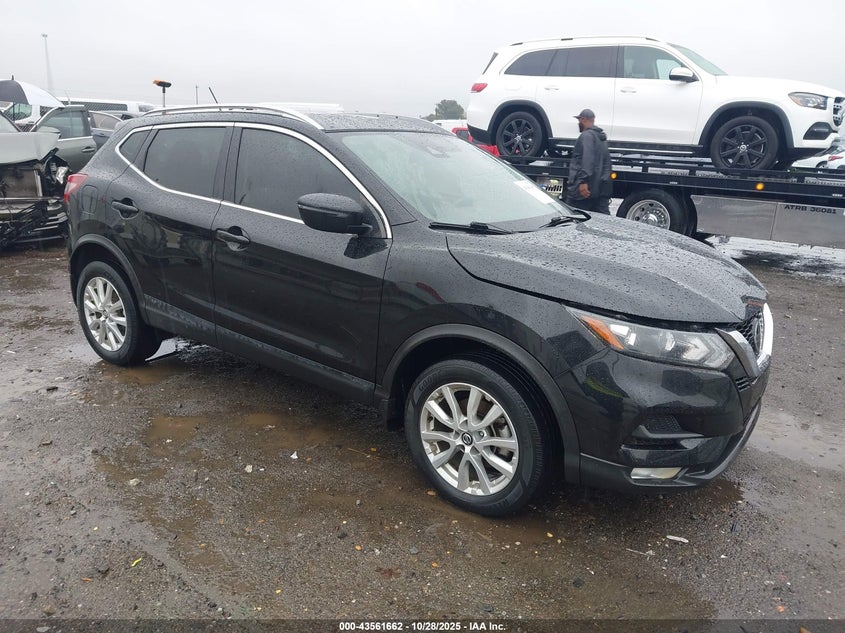 NISSAN ROGUE SPORT SV FWD XTRONIC CVT