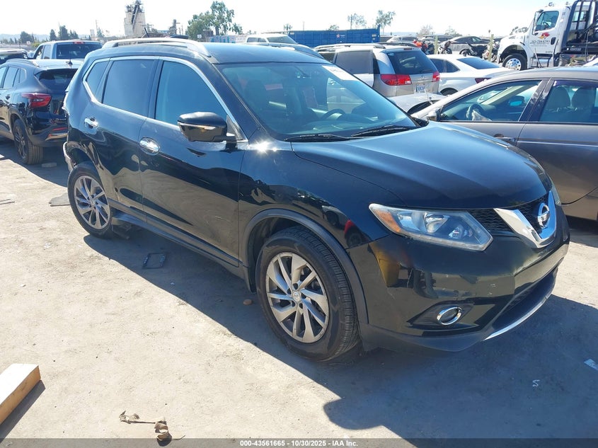 NISSAN ROGUE SL