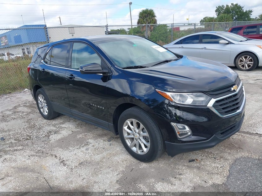 2018 CHEVROLET EQUINOX LT - 2GNAXJEV3J6244042
