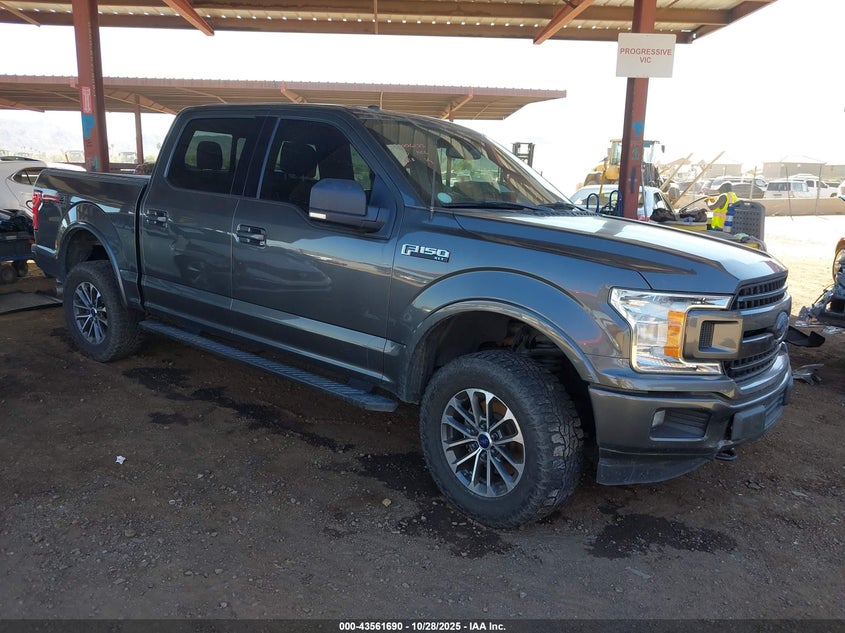FORD F-150 XLT