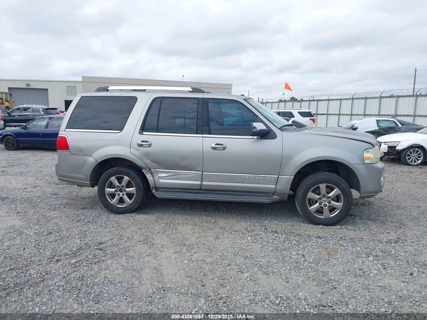 2008 Lincoln Navigator VIN: 5LMFU28508LJ11841 Lot: 43561693