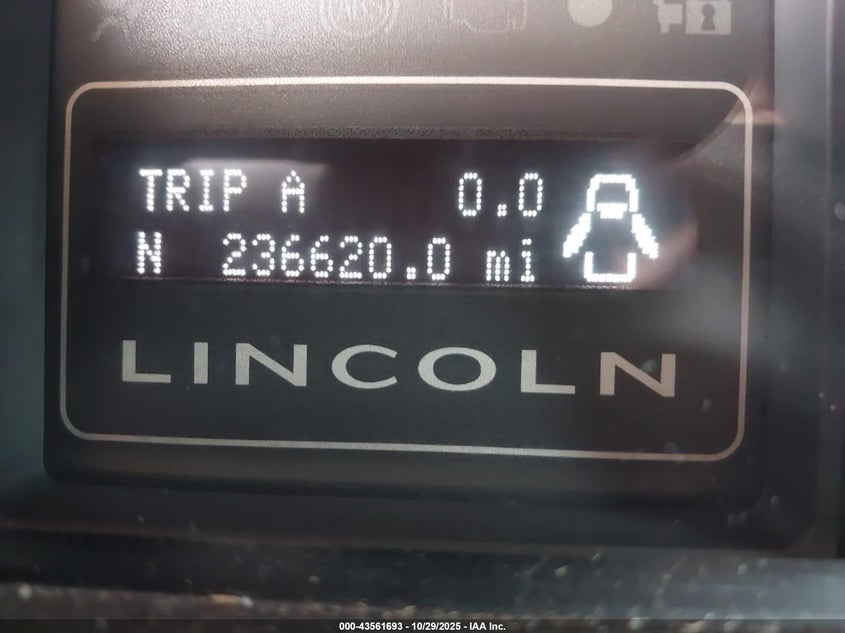 2008 Lincoln Navigator VIN: 5LMFU28508LJ11841 Lot: 43561693