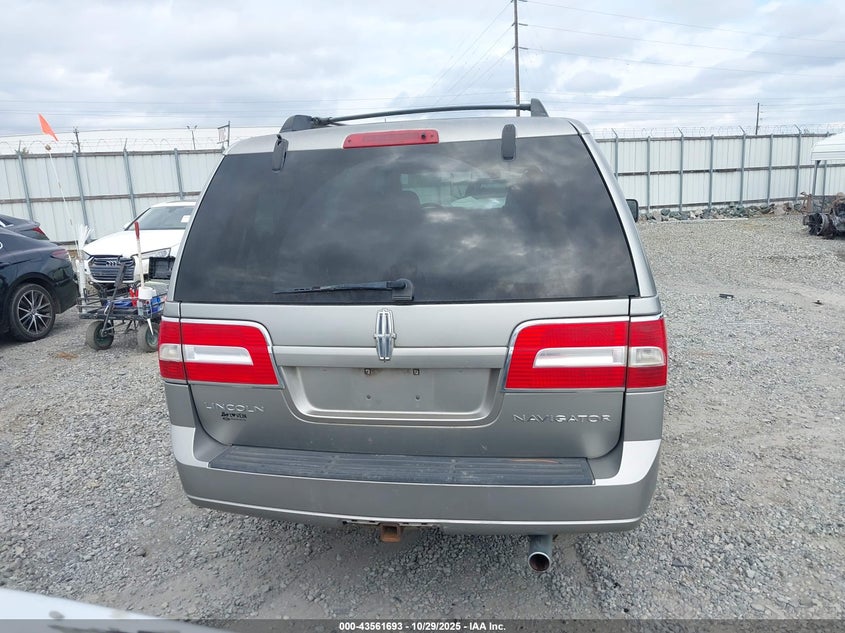 2008 Lincoln Navigator VIN: 5LMFU28508LJ11841 Lot: 43561693