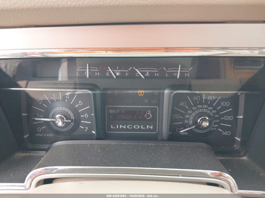 2008 Lincoln Navigator VIN: 5LMFU28508LJ11841 Lot: 43561693