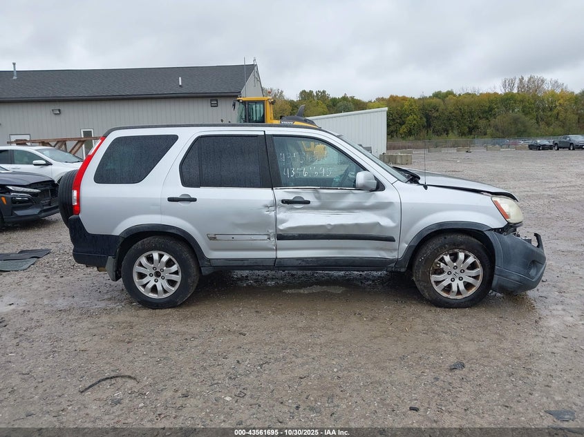 2005 Honda Cr-V Ex VIN: SHSRD78875U304555 Lot: 43561695