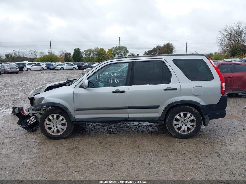 2005 Honda Cr-V Ex VIN: SHSRD78875U304555 Lot: 43561695