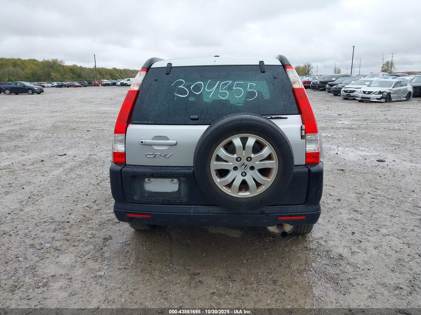 2005 Honda Cr-V Ex VIN: SHSRD78875U304555 Lot: 43561695
