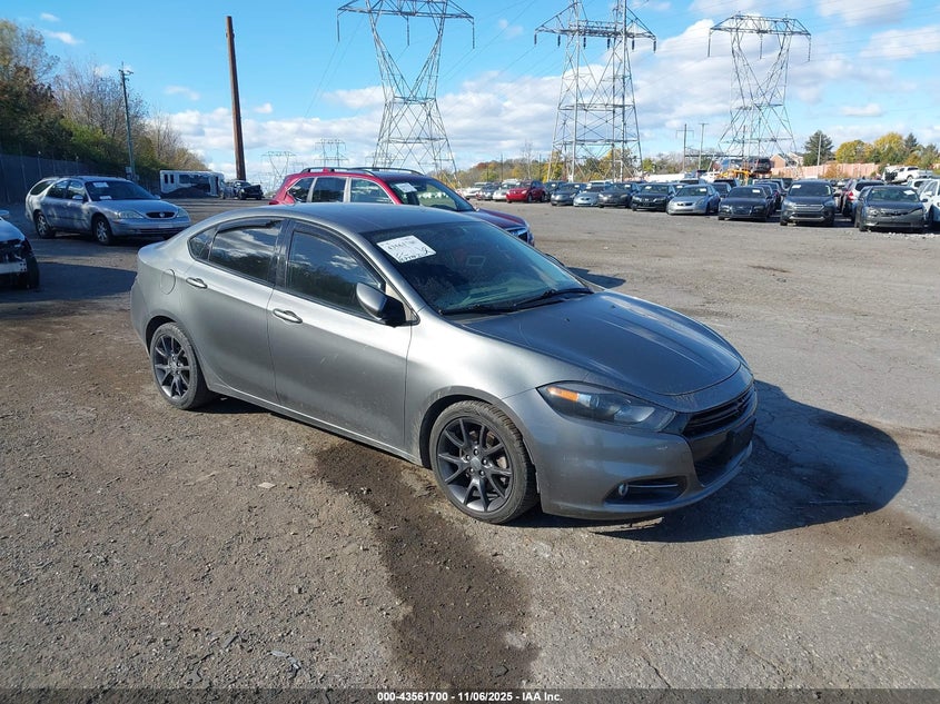 2013 DODGE DART SXT - 1C3CDFBA0DD322666