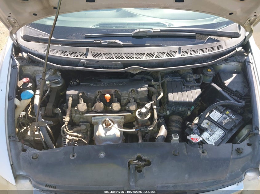 2007 Honda Civic Ex VIN: JHMFA16887S004031 Lot: 43561706