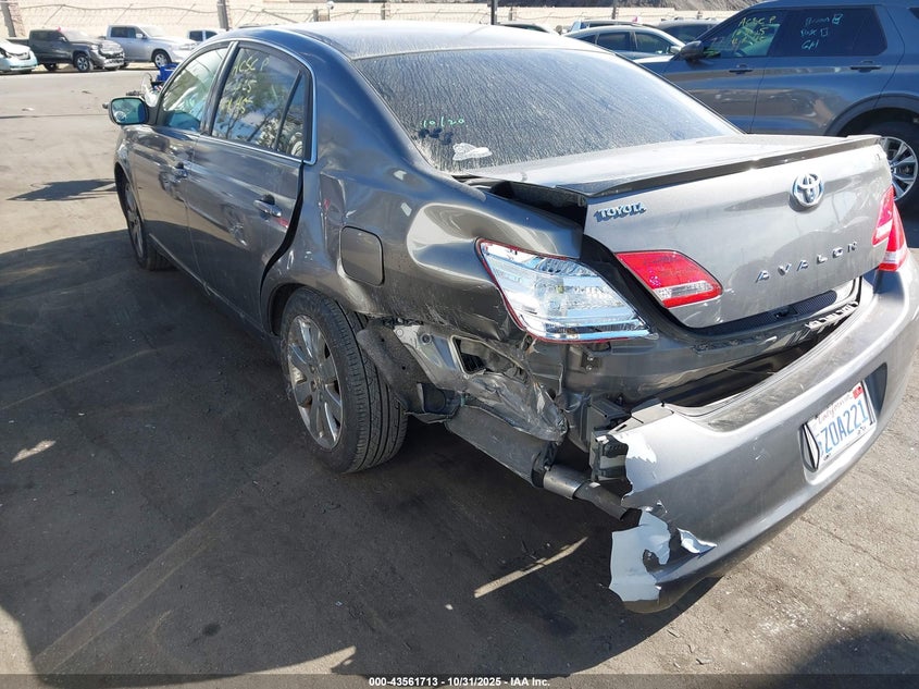 2007 Toyota Avalon Touring VIN: 4T1BK36B57U213392 Lot: 43561713