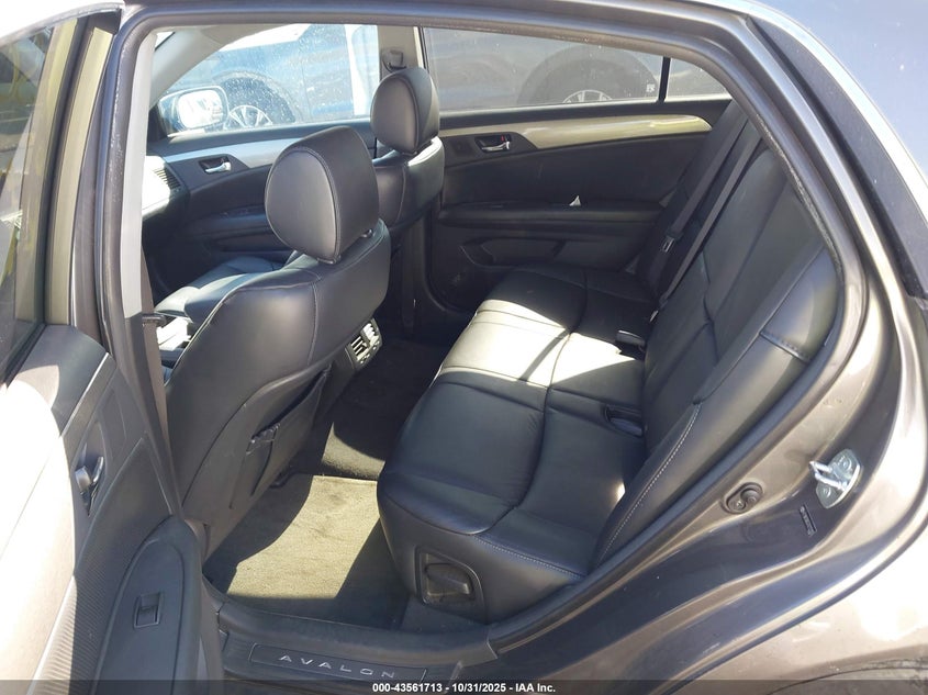 2007 Toyota Avalon Touring VIN: 4T1BK36B57U213392 Lot: 43561713