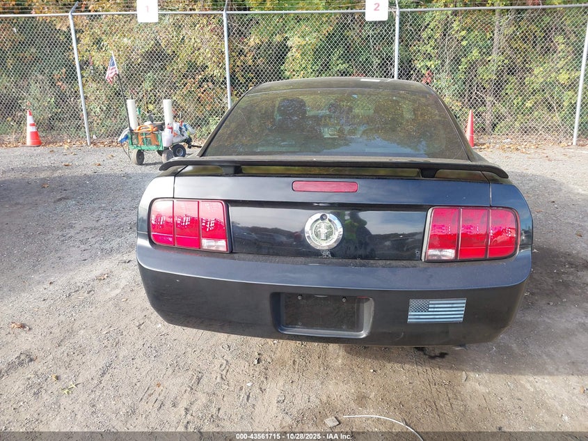 2006 Ford Mustang V6 VIN: 1ZVHT80N865119329 Lot: 43561715