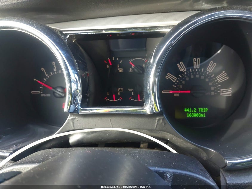 2006 Ford Mustang V6 VIN: 1ZVHT80N865119329 Lot: 43561715