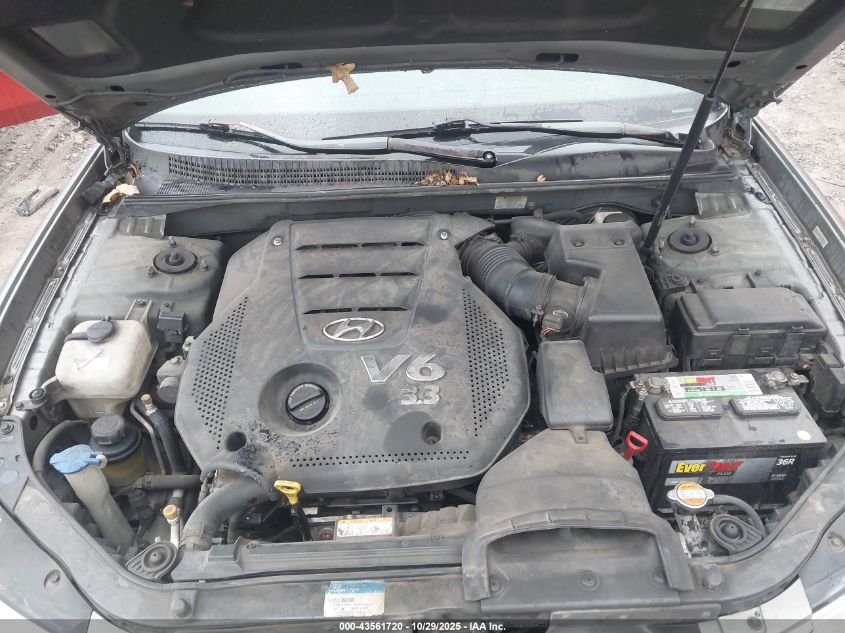 2009 Hyundai Sonata Limited V6 VIN: 5NPEU46F79H414552 Lot: 43561720