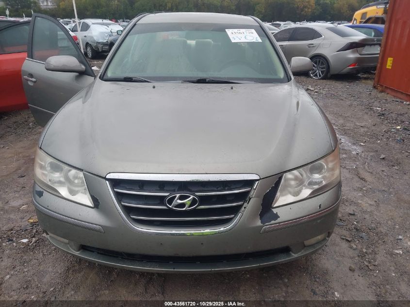 2009 Hyundai Sonata Limited V6 VIN: 5NPEU46F79H414552 Lot: 43561720
