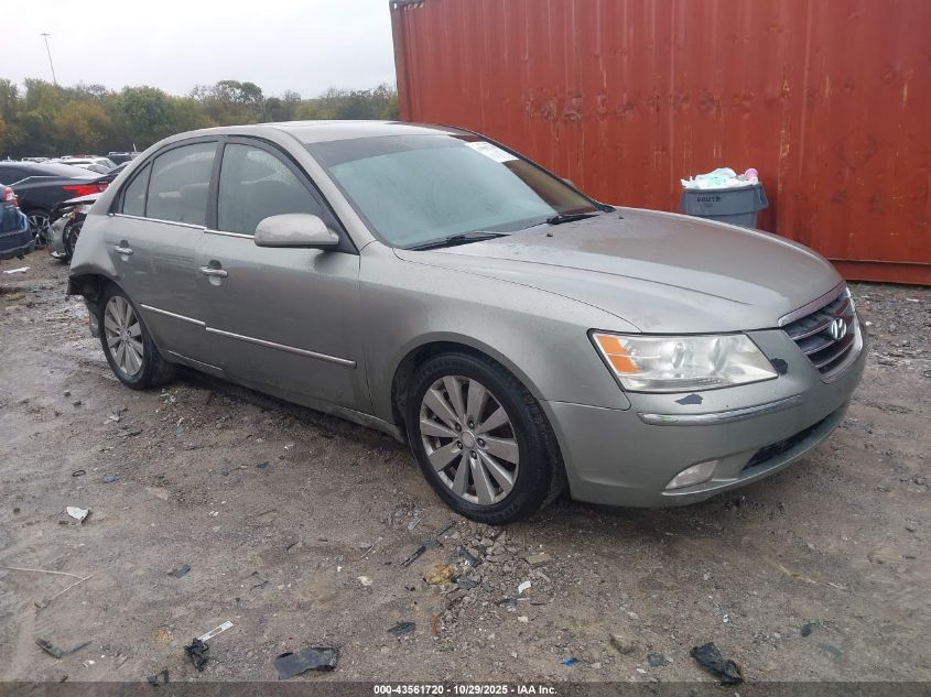 2009 Hyundai Sonata Limited V6 VIN: 5NPEU46F79H414552 Lot: 43561720