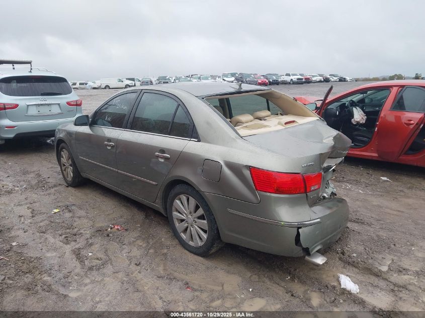 2009 Hyundai Sonata Limited V6 VIN: 5NPEU46F79H414552 Lot: 43561720