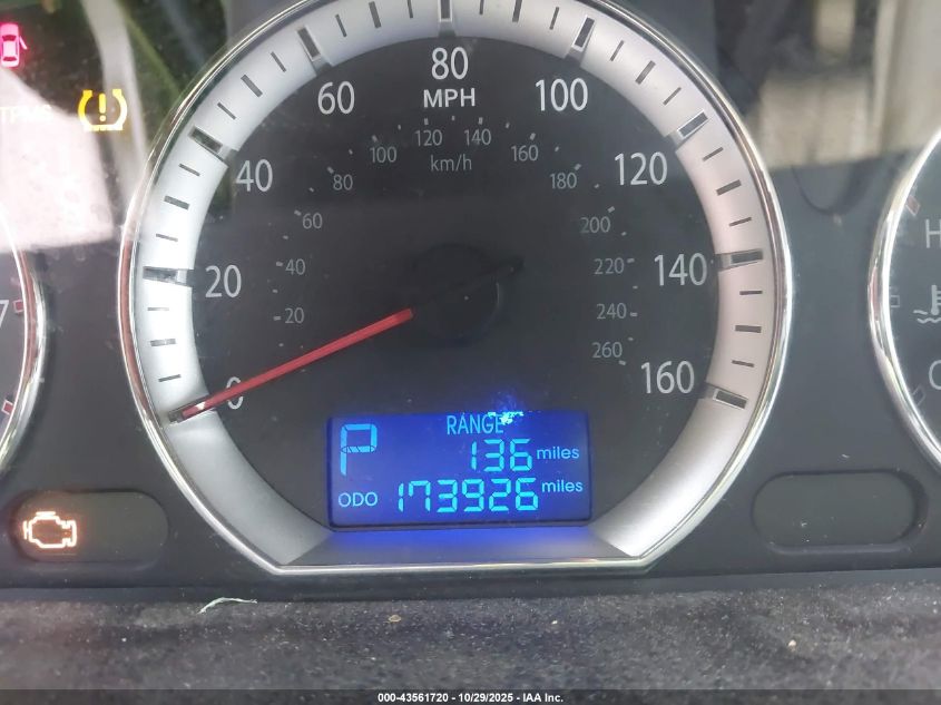 2009 Hyundai Sonata Limited V6 VIN: 5NPEU46F79H414552 Lot: 43561720