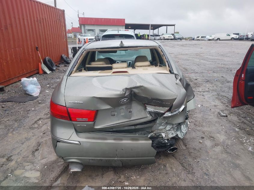 2009 Hyundai Sonata Limited V6 VIN: 5NPEU46F79H414552 Lot: 43561720