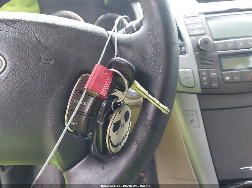 2009 Hyundai Sonata Limited V6 VIN: 5NPEU46F79H414552 Lot: 43561720