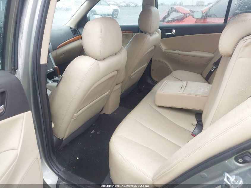 2009 Hyundai Sonata Limited V6 VIN: 5NPEU46F79H414552 Lot: 43561720