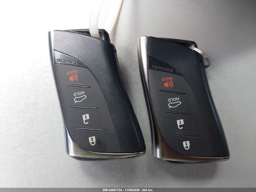 2022 Lexus Es 300H Luxury VIN: 58AEA1C12NU020364 Lot: 43561724