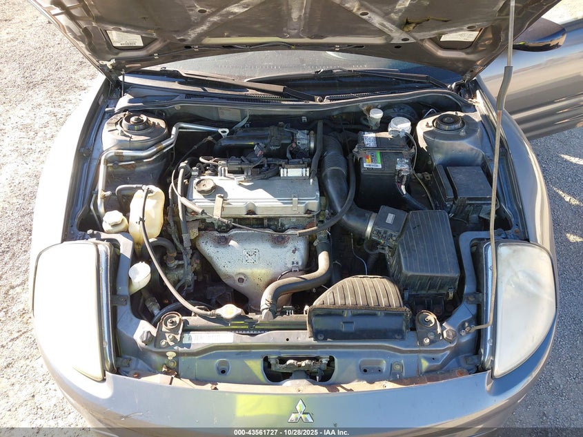 4A3AC34G73E041248 2003 MITSUBISHI ECLIPSE photo no. 10
