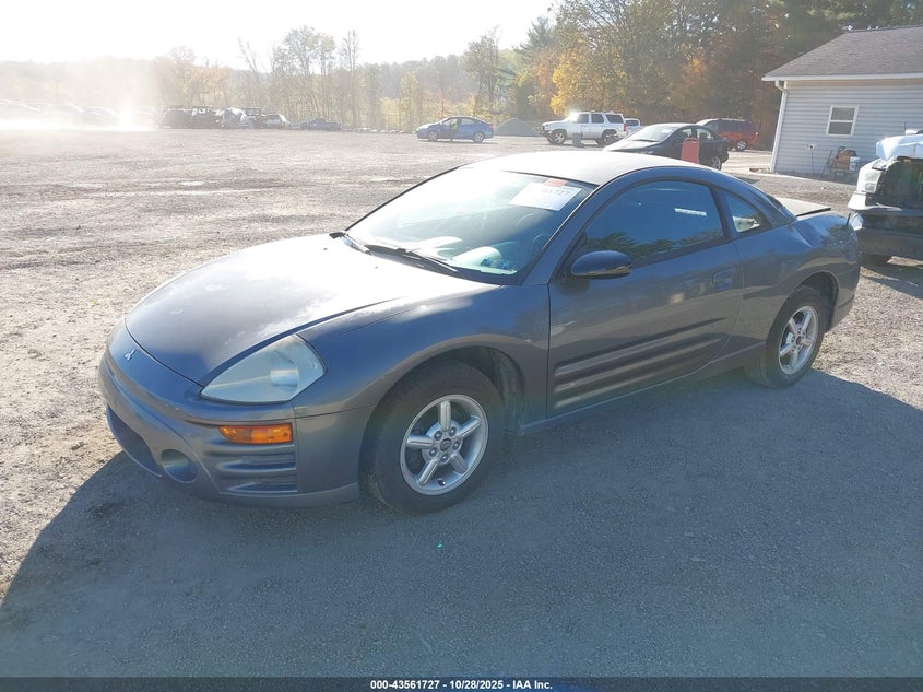 4A3AC34G73E041248 2003 MITSUBISHI ECLIPSE photo no. 2