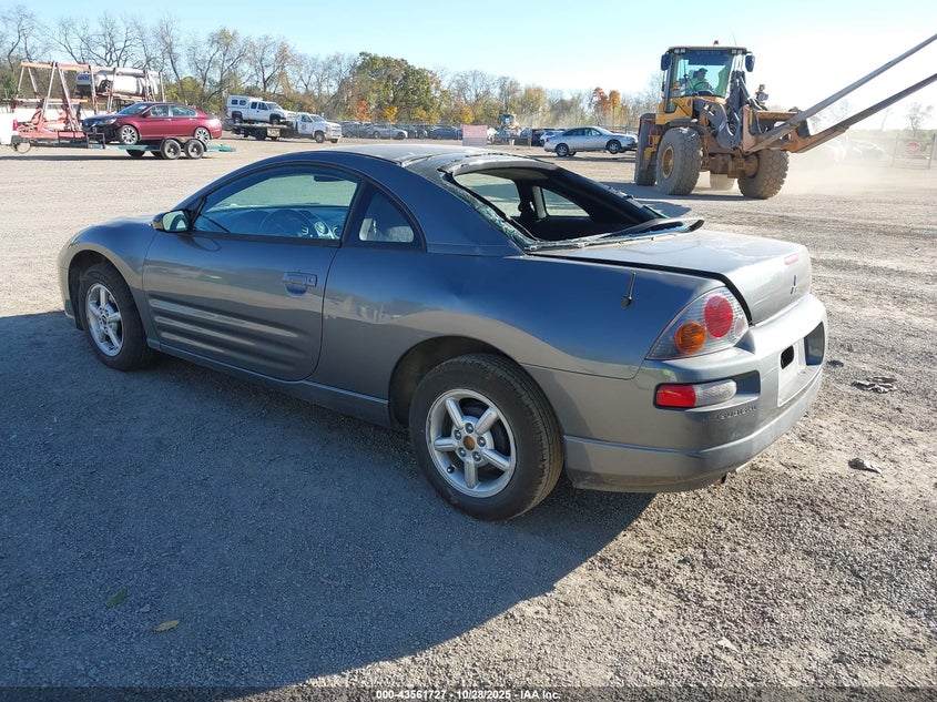 4A3AC34G73E041248 2003 MITSUBISHI ECLIPSE photo no. 3