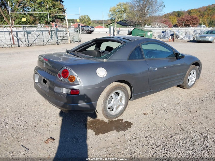 4A3AC34G73E041248 2003 MITSUBISHI ECLIPSE photo no. 4