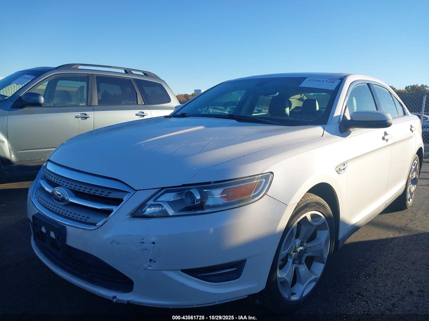 Vin: 1fahp2ew1bg125970, lot: 44056770, ford taurus sel 20112