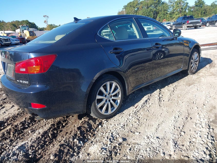 JTHCK262872019839 2007 LEXUS IS photo no. 4