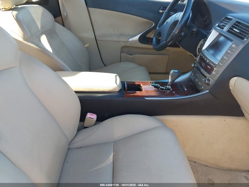 JTHCK262872019839 2007 LEXUS IS photo no. 5