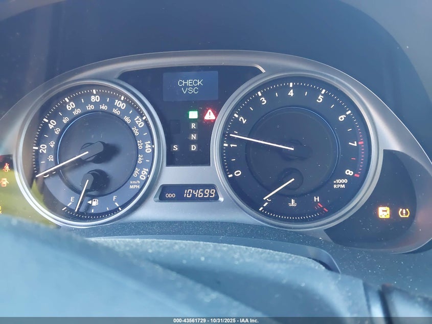 JTHCK262872019839 2007 LEXUS IS photo no. 7