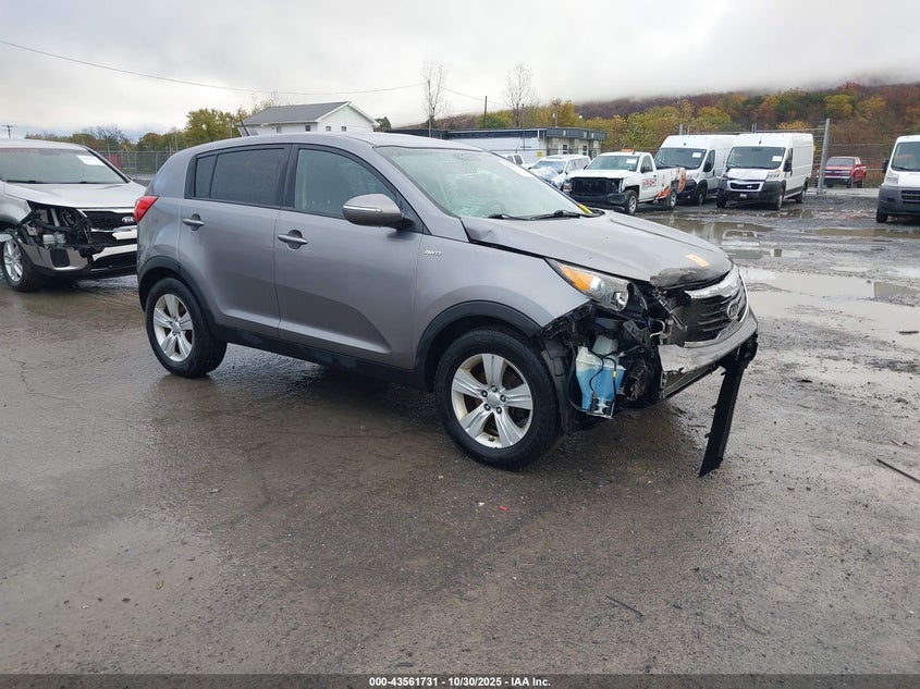 KIA SPORTAGE LX